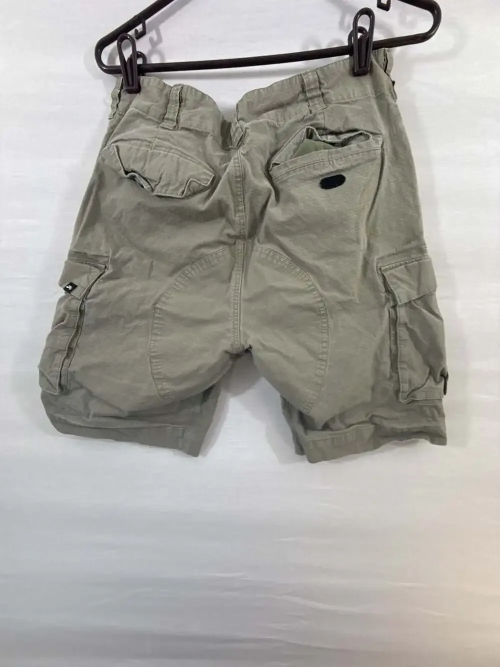 Nike ACG Ripstop Cargo Shorts Men's Size M Olive Green Utility